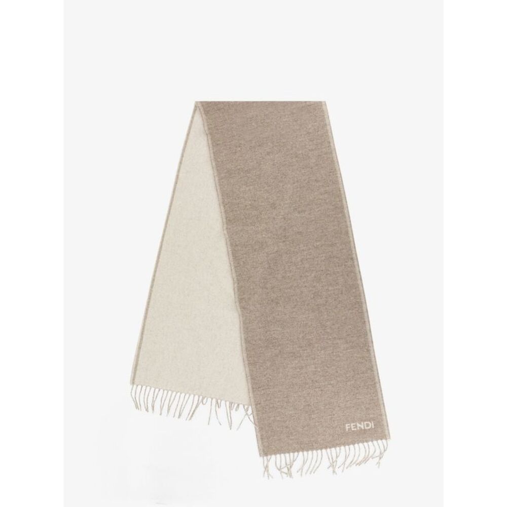 Fendi Men Cashmere Scarf